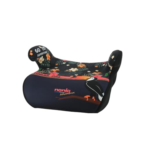 Seggiolino auto Nania 6-12 anni, 126-150 cm, Seggiolino, compatto e leggero ( 1 kg), installazione cinture di sicurezza P-DREAM (OTHER10)