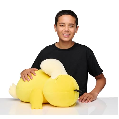 Pokemon Psyduck Sleeping Plush - 18-Inch Premium Plush in Sleeping Pose