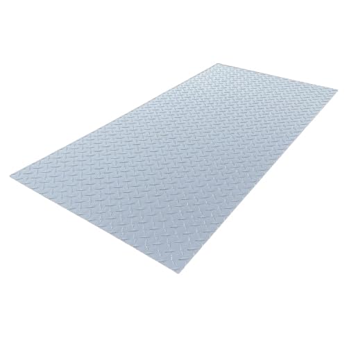 24" x 48" Aluminum Diamond Plate .063" Thick 1/16th inch 3003 Alloy Treadplate