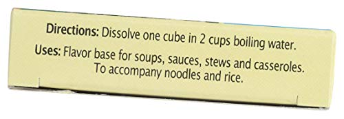 Rapunzel Pure Vegan Vegetable Bouillon, No Salt Added, 8 Cubes, 2.4-Ounce Packages (Pack of 6) - Thumbnail 6
