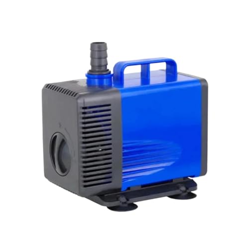 Industrial Water Pressure Diaphragm Pump 220V 150W Adjustable Submersible Circulating Water Pump For Fish Pond Carving Machine Cooling