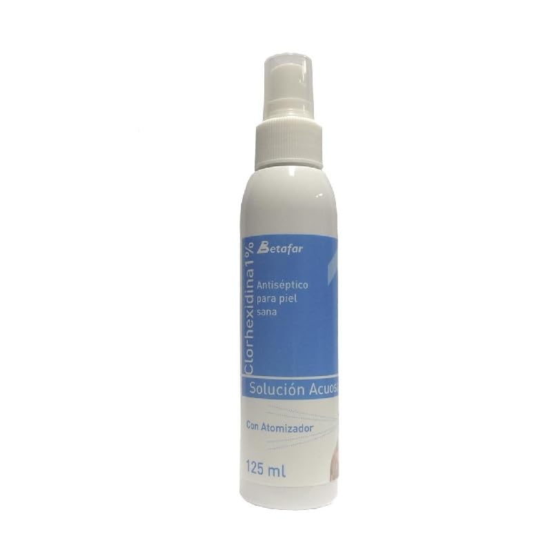 Clorhexidina 1% acuosa pulverizador 125ml
