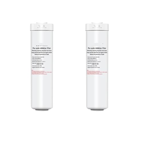 Prefiltro De Cartucho For Grifo De Ducha De Baño, Sistema De Ablandamiento De Agua Con Inhibidor De Incrustaciones De Cal.(Filter element)