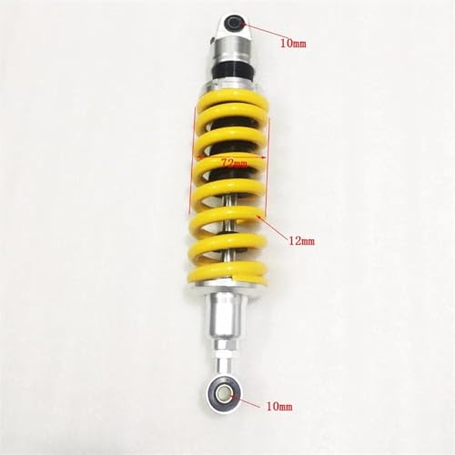 Amortisseur arrière moto 280mm de haute précision pour Suzuki ATV robuste