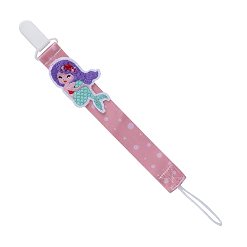 Clingo PRENDEDOR DE CHUPETA SEREIA ROSA