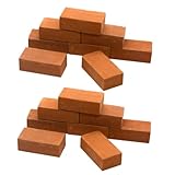 Miniaturfiguren aus ziegeln: ermöglichen die gestaltung verschiedener pflanzenlandschaften und puppenhaus-architekturszenen oder den bau von mini-haustierhäusern, ziegelmodellen