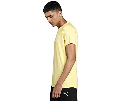 Image of Puma Men's Solid Slim Fit T-Shirt