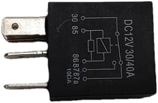 Royal Enfield Himalayan Scram 5 Pin Micro Relay Upgrade Fuel Pump Injector Etc, RE 411. JL Missouri Parts & Misc.