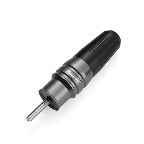 For Bajaj Dominar 400, Piezas de Motocicleta, CNC, Almohadilla de Choque, Soporte de Escape, Deslizador, Protector contra choques(Titanium)