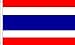 Produktbild Gizzy ® 5'x 3'Flagge Thailand