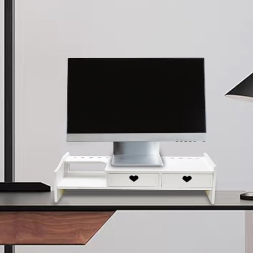 Stand Riser con Cajón para Laptop, Organizador de Escritorio miniatura 6
