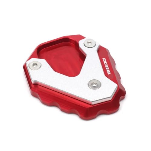 Extension béquille latérale Honda CB500X plaque support moto CNC - 6