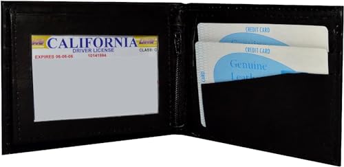 Wallet Pink Embroidery Black Leather4