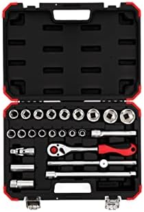 Bild 11 - GEDORE red Steckschlüsselsatz, 172-teilig, Mit Umschaltknarre, Ratschen, Steckschlüssel und Bitsatz