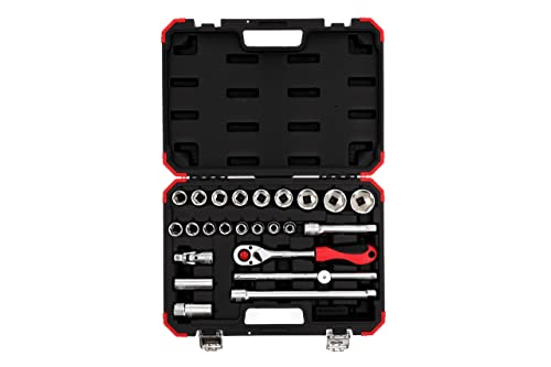 Coffret de douilles 1/2 de 10 à 32 mm pour serrage mécanique de précision - 2