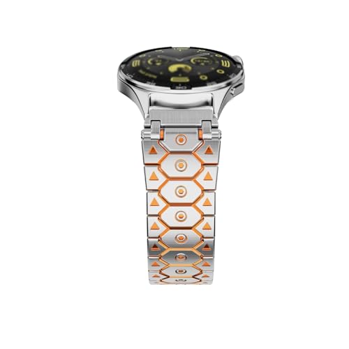 Bracelet montre GT 5 Pro 46mm strap acier inoxydable Galaxy 7 6 5 band
