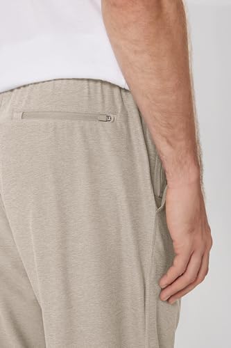Image of ODODOS Men's Performance Joggers - Ultra Soft odSTRATUM Tech Sweatpants with Adjustable Waist and Secure Pockets