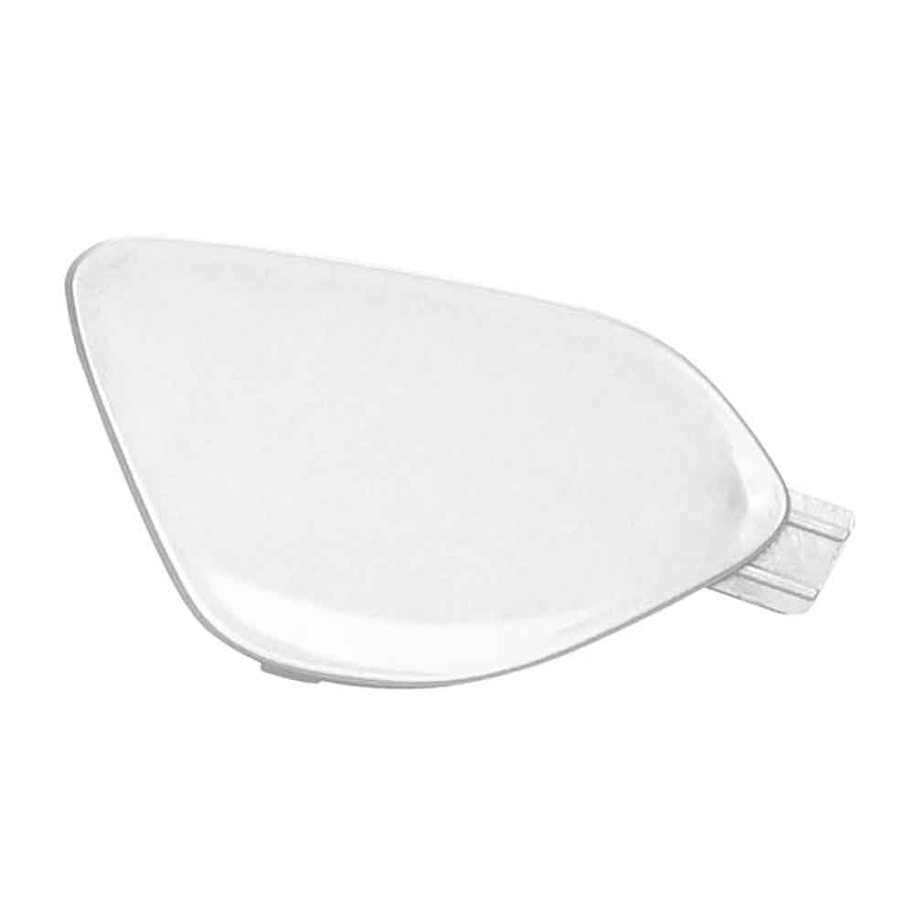 Tappo Copri Gancio Traino Anteriore per Volvo S60 S60L V60 2014-2018 39820294 31323839, Auto Gancio di Traino Copertura Paraurti Rimorchio Coperchio Ricambio Pezzo,A/White Passenger