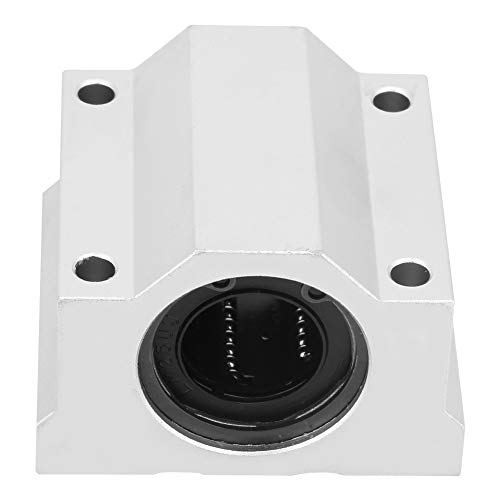 Keenso KEENSOXWOUYB3EIG Linear Motion Ball Bearing, Cnc Scs25Luu Slide Bushing Linear Roller Bearing Slide Block 25Mm Other Attachments cover