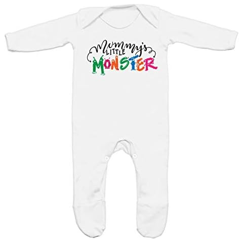 ART HUSTLE Mummy's Little Monster Rompersuit Cover