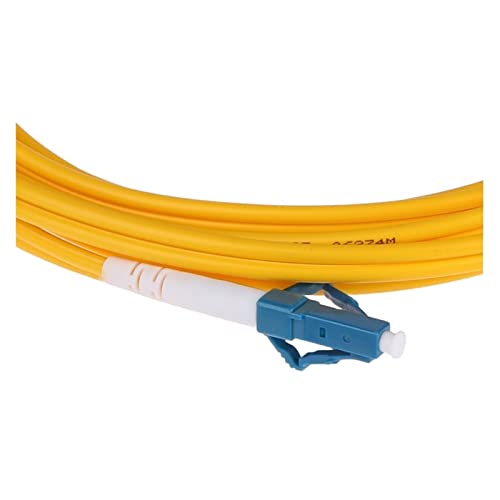 Cordon raccordement fibre optique SC-LC monomode de haute precision G652D Simplex gaine 3mm 10x