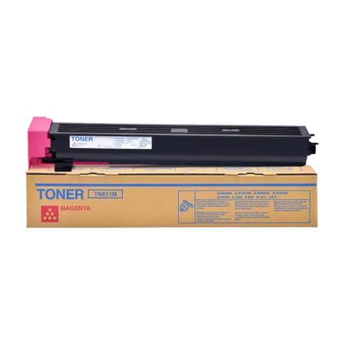 Cartouche TN611 rouge pour les dossiers du bureau C550
