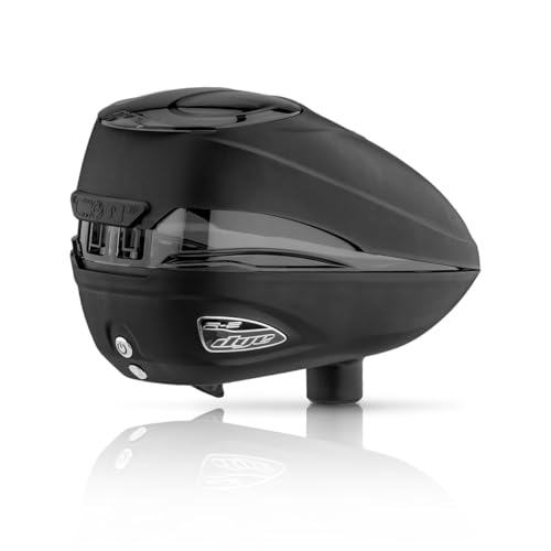 Dye R2 Electronic Paintball Loader (Black)
