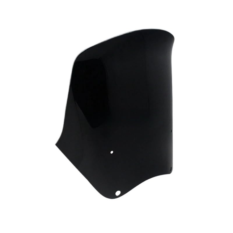 Déflecteur d'air moto contre la fatigue du vent extension pare-brise 15 pouces pour phare avant
