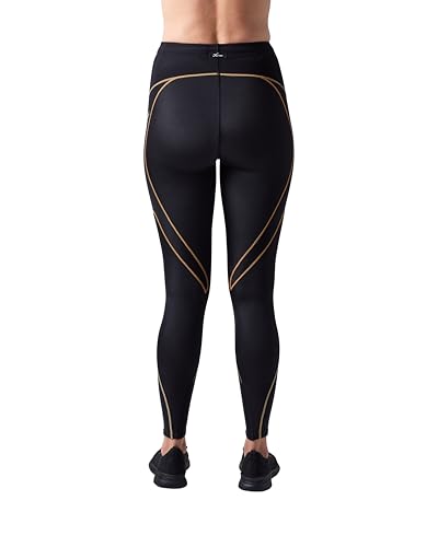 CW-X Women's Stabilyx Joint Support Compression Tight, Leggings for Running and Recovery, 125809a3