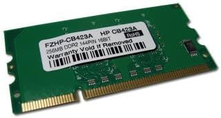 256MB DDR2 144Pin SODIMM Memory for P2015, P2055, P3005, CP1510, CP2025, CP5225, CM2320, M2727 Printers (P/N CB423A)