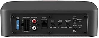 JBL BASSPRO Nano - 100W RMS Ultra-Compact Under Seat Powered Subwoofer with Bass Volume Remote Control. Rugged All-die-cast Aluminium Enclosure Design.