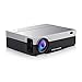 Produktbild JLFFYJ Beamer Neue 1080p LED Full HD Projektor Videobeamer 6800 Lumen 3D Home Cinema USB