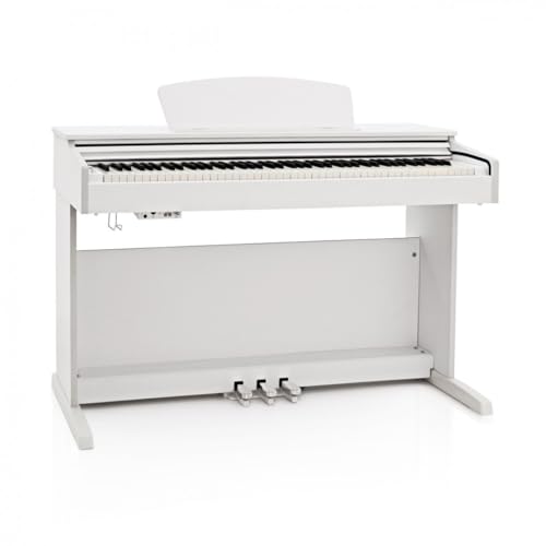 DP-10X Piano numérique 88 touches martelées, blanc - Les Beatles, Paul McCartney, John Lennon, RIngo Starr, George Harrison DP-10X Piano numérique 88 touches martelées, blanc – Image 4