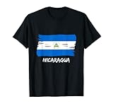 Photo Gallery bandiera nicaragua team fan maglietta Photo Gallery bandiera nicaragua team fan maglietta