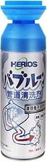 Herios Drain Foam Cleaner, Pipe Dredge Deodorant Foam Cleaner, Liquid Hair Drain Clog Remover & Cleaner, Quick Foaming Toilet Cleaner, Clog Remover for Kitchen Drain, Sinks, Tubs (1 PCS)