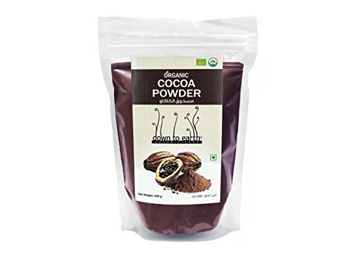 down to earth Organic Food Organic Cocoa Powder 300g