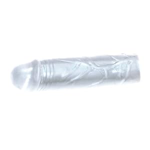 You2Toys Super Dick Sleeve, Extension Sleeve – verlenging condoom: meer lengte en dikte voor je penis, het is langer, voller en dikker