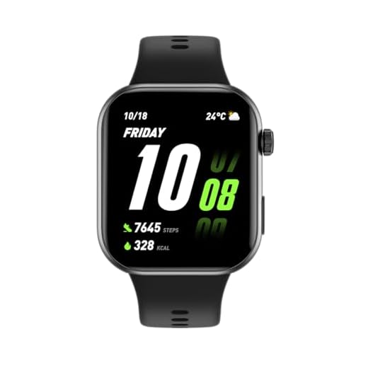 HONOR CHOICE Watch 2i, wearable, Nero, display AMOLED, Chiamate Bluetooth, monitoraggio della salute giornaliero