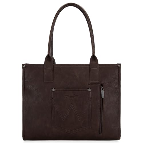 Image of Montana West x Wrangler Tote Bag for Women Western Cow Print Purse Designer Top Handle Handbags