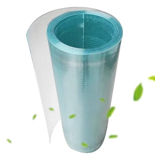 Panneli Tetto in Policarbonato,Lastre di Ricambio per Serre,Fogli di Plastica Trasparente,Piastre in Fibra di Vetro,Tetto Coperture Antipioggia,Lastra di Rivestimento per Tettoia,Pergola,W×L-0.6x2m