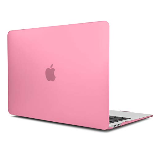 TwoL MacBook Pro 15 CD-ROM ケース カバー 2008-2012発売 かわいい 人気 マットな加工 傷防止 耐衝撃性 プラスチック マックブック ハードケース 旧型 Mac Pro 15.4 インチ A1286 対応, ピンク