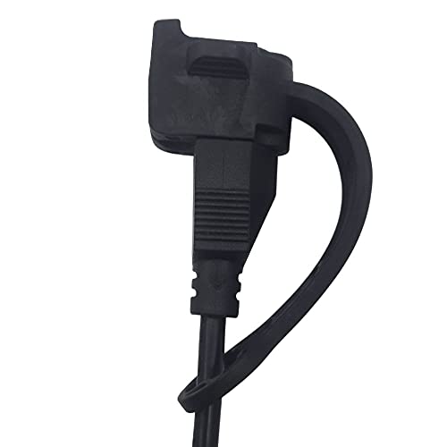 Prong Shield Outdoor Plug CoverWeatherproof Extension