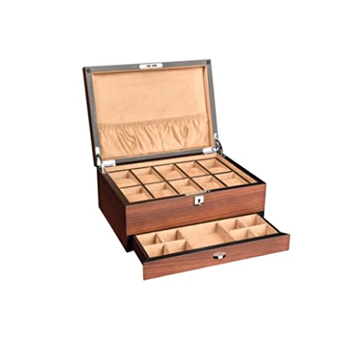 �r���v�P�[�X �ؐ��W���G���[�{�b�N�X �����o���t�� �L�[���b�N�t�� ���f�B�[�X �C�������O �l�b�N���X �y���_���g �r���v���[�{�b�N�X �r���v�{�b�N�X (A 30*22*13.5cm)