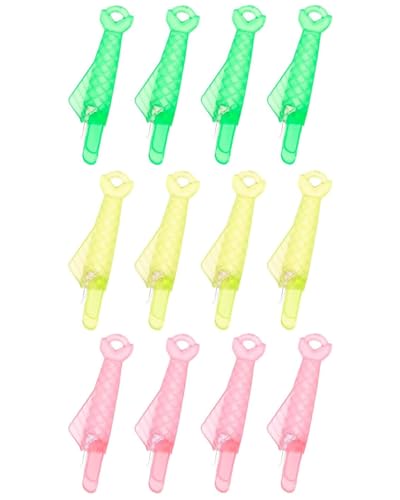 HUVZOR 12Pcs Enfile-Aiguilles en Forme De Poisson, Enfile-Aiguilles Créatifs, Accessoires De Machine À Coudre, Accessoires De Couture De Vêtements, Outil de...