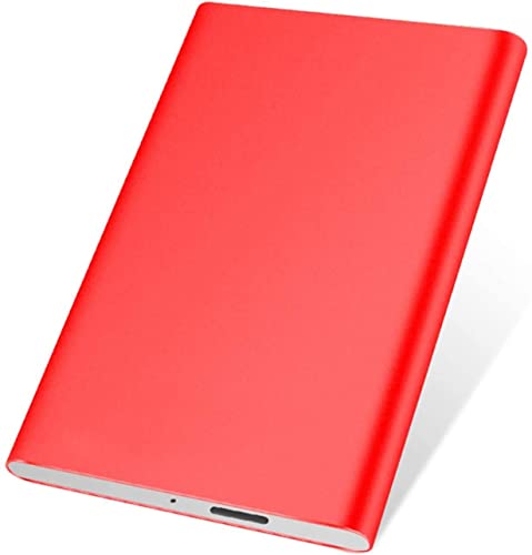 Hdd外付けハードドライブ1TB / 500GB / 320GB、2.5インチメタルポータブルUsb 3.0バックアップストレージ、デスクトップ、PC、ラップトップ、Macbook、Ps4、Xbox One、スマートテレビに適しています (750GB,Re