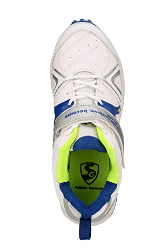 Image of SG Shoe SG Century 3.0 WHT /RBL /LME No.