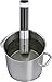 Produktbild Melissa 16310224 Sous Vide Stick, Kochen wie die Sterneköche,Sousvide Garer, Sous Vide-Stick, 800 Watt, Thermostat,Umwälzpumpe,exakte Temperatureinstellung,LCD Display,Sterneküche, Trockenlaufschutz,