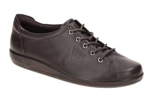 Image of ECCO Soft 2.0 Tie Sneaker