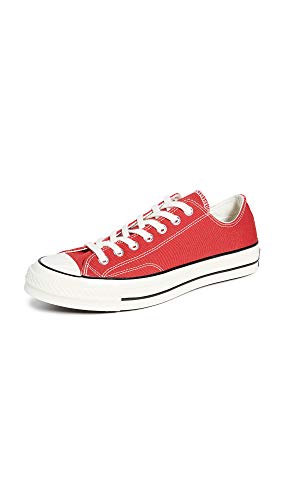 Converse Men's Chuck Taylor All Star 70s Sneakers, Enamel Red, 9 Women/7 Men