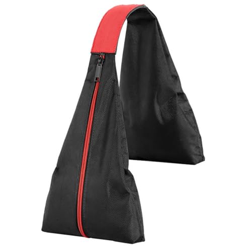 オックスフォード布写真サンドバッグ 安全なジッパー開閉式空のバッグ ライトスタンドスタジオ用 高耐久 ポータブル 写真撮影用サンドウェイト